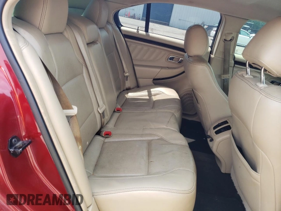2013 Ford Taurus Limited with VIN 1FAHP2F84DG183445, listed as a Copart auction lot 59721155 with 115,832 mi miles and Salvage title. Bid and sale history available at DreamBid. Image 10.