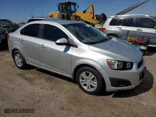2016 Chevrolet Sonic LT with VIN 1G1JC5SH0G4127287, listed as a Copart auction lot 69288614 with 53,372 mi miles and Salvage Title. Bid and sale history available at carsss.com. Image 4.