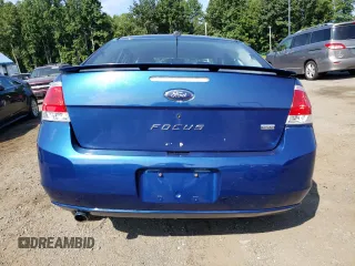 2008 Ford Focus SE with VIN 1FAHP35N68W189448, listed as a Copart auction lot 69706044 with 60,721 mi miles and Salvage Title. Bid and sale history available at carsss.com. Image 6.