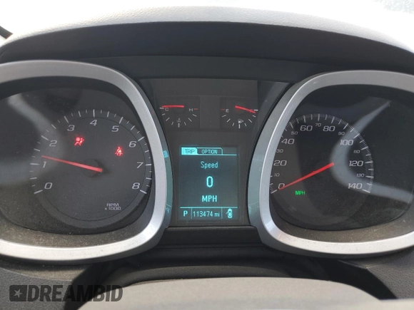 2013 Chevrolet Equinox LS z VIN 2GNALBEK1D6416158, wystawiony jako Copart lot #57126925 z przebiegiem 113 474 mil mil oraz Szkoda całkowita • Salvage title. Historia ofert i sprzedaży dostępna na DreamBid. Obrazek 9.