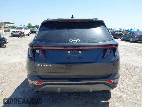 2023 Hyundai Tucson Limited with VIN 5NMJE3AE7PH202376, listed as a IAAI auction lot 42302364 with 55,696 mi miles and . Bid and sale history available at DreamBid. Image 16.
