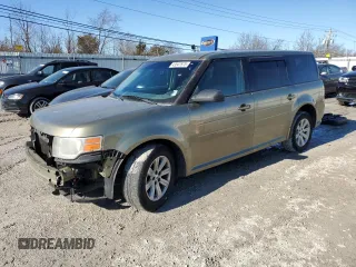 2012 Ford Flex SE with VIN 2FMGK5BC6CBD03778, listed as a Copart auction lot 43047575 with 206,550 mi miles and Salvage Title. Bid and sale history available at carsss.com. Image 1.