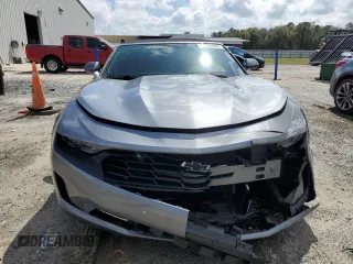 2020 Chevrolet Camaro 1LT with VIN 1G1FB3DX9L0122222, listed as a Copart auction lot 48534065 with 61,141 mi miles and Salvage Title. Bid and sale history available at carsss.com. Image 5.