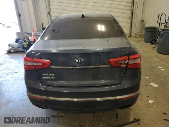 2014 Kia Cadenza Premium with VIN KNALN4D72E5156044, listed as a Copart auction lot 87613665 with 133,582 mi miles and Clean Title. Bid and sale history available at carsss.com. Image 6.