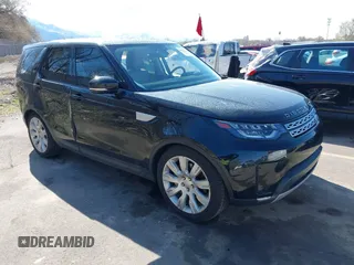 2018 Land Rover Discovery HSE z VIN SALRR2RV2JA073107, wystawiony jako IAAI lot #41958965 z przebiegiem 63 156 mil mil oraz . Historia ofert i sprzedaży dostępna na DreamBid. Obrazek 1.