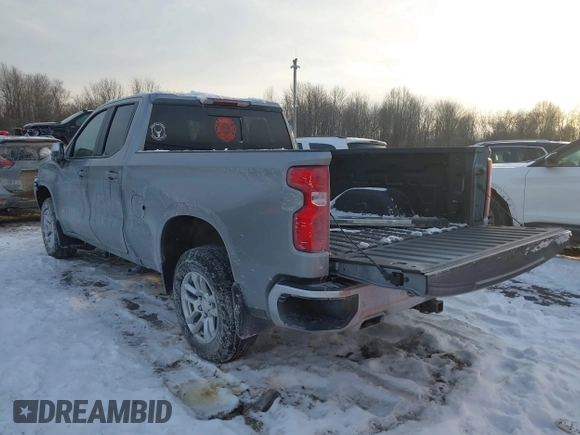 2024 Chevrolet Silverado 1500 LT with VIN 1GCRDDED6RZ212229, listed as a IAAI auction lot 41375207 with 13,728 mi miles and . Bid and sale history available at DreamBid. Image 3.