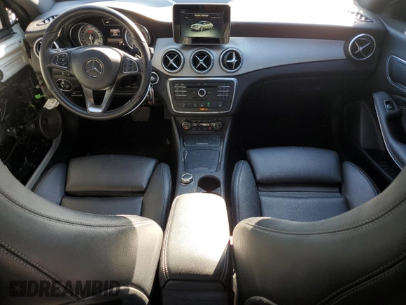 2016 Mercedes-Benz CLA 250 with VIN WDDSJ4EB8GN297481, listed as a Copart auction lot 55592355 with 85,987 mi miles and Salvage Title. Bid and sale history available at DreamBid. Image 8.