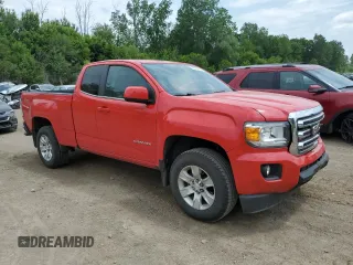 2016 GMC Canyon with VIN 1GTH6CEA5G1382616, listed as a Copart auction lot 58913305 with 157,040 mi miles and Clean title. Bid and sale history available at DreamBid. Image 4.