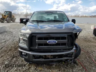 2015 Ford F-150 XL with VIN 1FTEX1C89FKE82179, listed as a Copart auction lot 50309225 with 122,150 mi miles and Non Repairable. Bid and sale history available at carsss.com. Image 5.