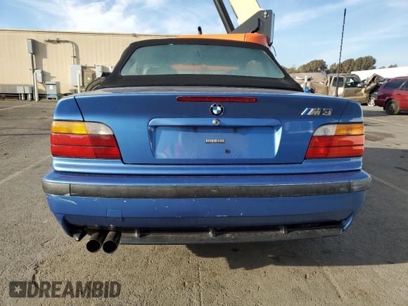 1999 BMW 3 Series M3 with VIN WBSBK0335XEC40971, listed as a Copart auction lot 87530535 with 204,744 mi miles and Clean Title. Bid and sale history available at carsss.com. Image 6.