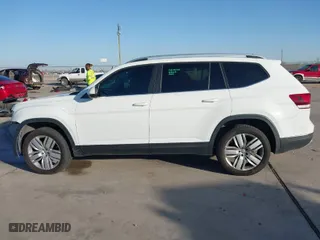 2019 Volkswagen Atlas 3.6L V6 SE w/Technology with VIN 1V2WR2CA9KC532816, listed as a IAAI auction lot 41196226 with 84,686 mi miles. Bid and sale history available at carsss.com. Image 14.