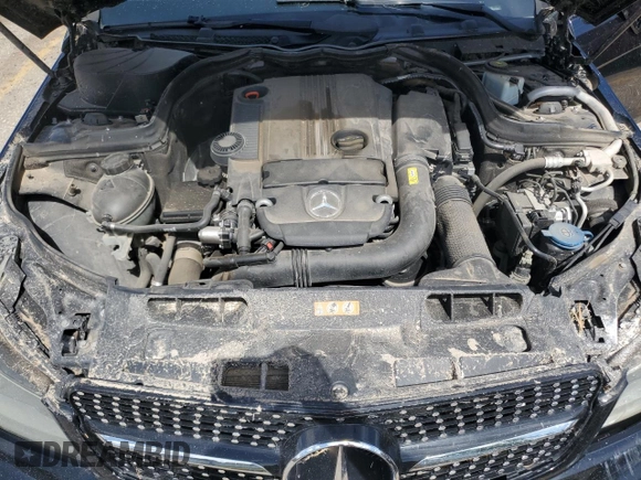 2012 Mercedes-Benz C 250 with VIN WDDGJ4HB0CF755536, listed as a Copart auction lot 58962955 with 117,349 mi miles and Salvage title. Bid and sale history available at DreamBid. Image 11.