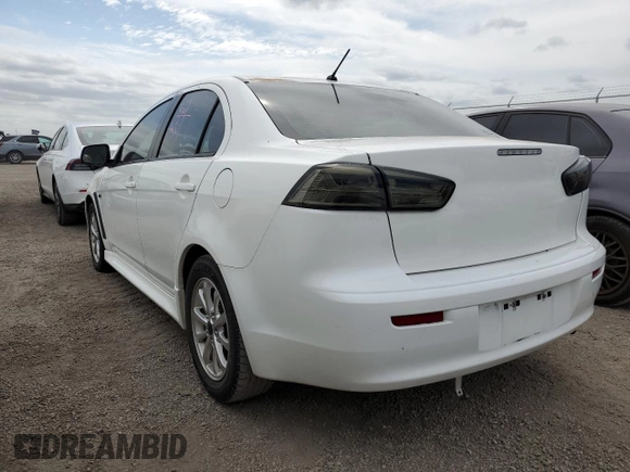 2011 Mitsubishi Lancer ES with VIN JA32U2FU0BU043802, listed as a Copart auction lot 75275554 with 136,994 mi miles and Clean Title. Bid and sale history available at carsss.com. Image 2.