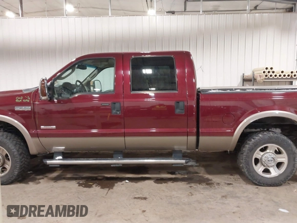 2005 Ford F-250 XL with VIN 1FTSW21P55EC24485, listed as a IAAI auction lot 41717423 with 117,214 mi miles and . Bid and sale history available at DreamBid. Image 15.