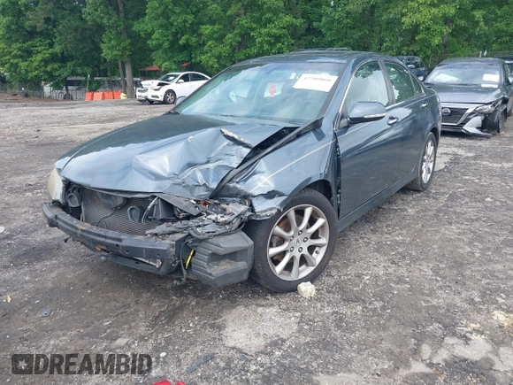 2008 Acura TSX Nav with VIN JH4CL96978C004327, listed as a IAAI auction lot 42209860 with 199,335 mi miles and . Bid and sale history available at DreamBid. Image 2.