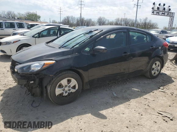 2014 Kia Forte LX with VIN KNAFK4A62E5194259, listed as a Copart auction lot 53288195 with 175,268 mi miles and Salvage Title. Bid and sale history available at carsss.com. Image 1.
