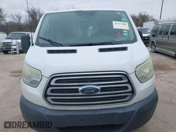 2015 Ford Transit Cargo with VIN 1FTNR1ZM0FKB02483, listed as a IAAI auction lot 41547400 with 317,720 mi miles and . Bid and sale history available at DreamBid. Image 10.