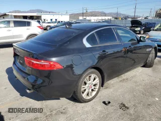 2017 Jaguar XE 25t Premium with VIN SAJAD4BG5HA950890, listed as a Copart auction lot 46337595 with 84,315 mi miles and Salvage Title. Bid and sale history available at carsss.com. Image 3.