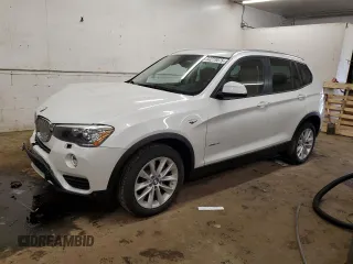 2017 BMW X3 xDrive28i z VIN 5UXWX9C51H0T06202, wystawiony jako Copart lot #60273075 z przebiegiem 62 174 mil mil oraz Szkoda całkowita • Salvage title. Historia ofert i sprzedaży dostępna na DreamBid. Obrazek 1.