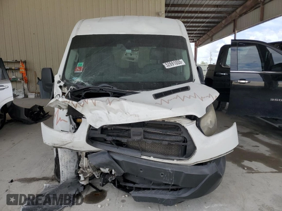 2017 Ford Transit XL z VIN 1FMZK1CM4HKA74121, wystawiony jako Copart lot #52691055 z przebiegiem 335 470 mil mil oraz Szkoda całkowita • Salvage title. Historia ofert i sprzedaży dostępna na DreamBid. Obrazek 5.