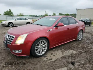 2013 Cadillac CTS Performance with VIN 1G6DK5E35D0103239, listed as a Copart auction lot 54109235 with 246,369 mi miles and Salvage title. Bid and sale history available at DreamBid. Image 1.