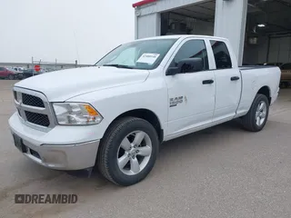 2024 Ram 1500 SLT with VIN 1C6RR7GG3RS157779, listed as a IAAI auction lot 42488148 with 34,814 mi miles and . Bid and sale history available at DreamBid. Image 2.