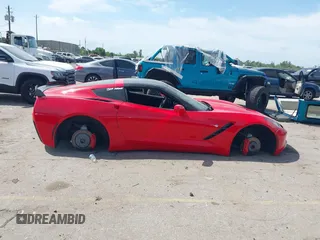 2014 Chevrolet Corvette 1LT with VIN 1G1YB2D74E5103280, listed as a IAAI auction lot 42034472 with 72,386 mi miles and . Bid and sale history available at DreamBid. Image 13.