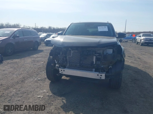 2024 Toyota 4Runner SR5 Premium with VIN JTENU5JRXR6278088, listed as a IAAI auction lot 41781296 with 10,079 mi miles and . Bid and sale history available at DreamBid. Image 13.