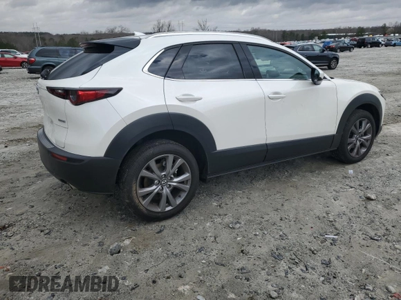 2023 Mazda CX-30 2.5 S Premium Package with VIN 3MVDMBDM0PM589412, listed as a Copart auction lot 48019585 with 15,815 mi miles and Salvage Title. Bid and sale history available at carsss.com. Image 3.