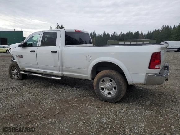 2016 Ram 2500 Tradesman with VIN 3C6UR5HL9GG186332, listed as a Copart auction lot 82211754 with 132,872 mi miles and Salvage Title. Bid and sale history available at carsss.com. Image 2.