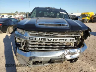 2021 Chevrolet Silverado 3500HD LTZ with VIN 1GC4YUEY7MF293401, listed as a Copart auction lot 82145064 with 15,374 mi miles and Salvage Title. Bid and sale history available at carsss.com. Image 5.
