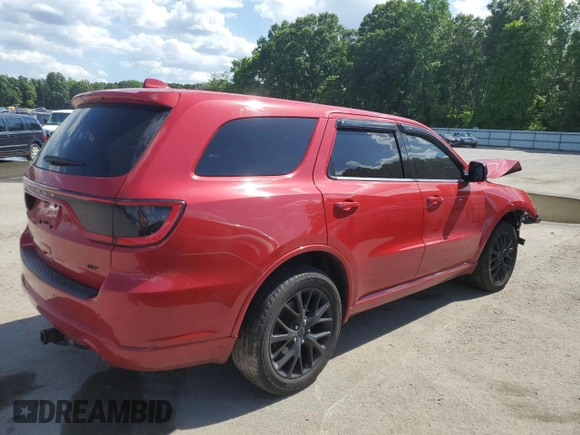 2016 Dodge Durango SXT z VIN 1C4RDJAG2GC460234, wystawiony jako Copart lot #57934544 z przebiegiem 101 387 mil mil oraz Szkoda całkowita • Salvage title. Historia ofert i sprzedaży dostępna na DreamBid. Obrazek 3.