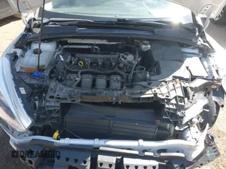 2018 Ford Focus SE with VIN 1FADP3F2XJL310931, listed as a IAAI auction lot 41983492 with 115,363 mi miles. Bid and sale history available at carsss.com. Image 10.