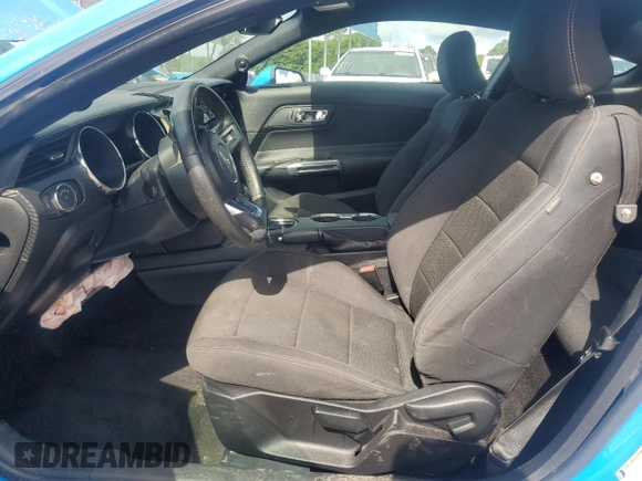 2017 Ford Mustang V6 with VIN 1FA6P8AM1H5255377, listed as a Copart auction lot 59782175 with 72,822 mi miles and Salvage title. Bid and sale history available at DreamBid. Image 7.