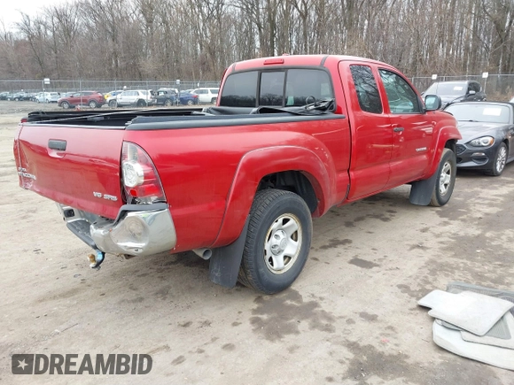 2009 Toyota Tacoma with VIN 5TEUU42NX9Z621023, listed as a IAAI auction lot 41551409 with 161,486 mi miles. Bid and sale history available at carsss.com. Image 4.