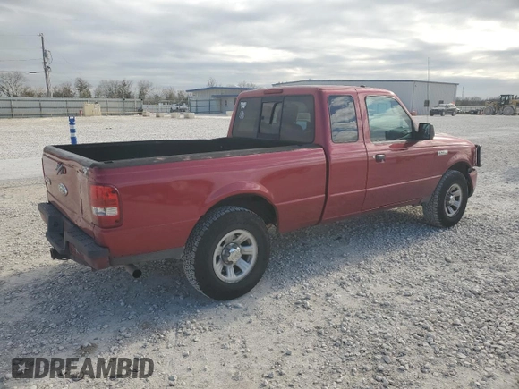 2010 Ford Ranger XL with VIN 1FTKR1ED2APA17438, listed as a Copart auction lot 88821125 with 130,786 mi miles and Salvage Title. Bid and sale history available at DreamBid. Image 3.