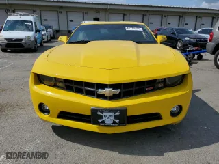 2012 Chevrolet Camaro 1LT with VIN 2G1FB1E32C9130801, listed as a Copart auction lot 66794464 with 61,110 mi miles and Salvage Title. Bid and sale history available at carsss.com. Image 5.