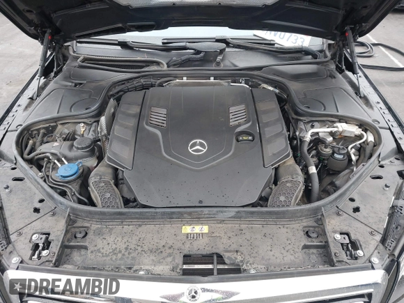 2020 Mercedes-Benz S-Class S 560 with VIN WDDUG8DB3LA509043, listed as a IAAI auction lot 41740807 with 39,391 mi miles. Bid and sale history available at carsss.com. Image 10.