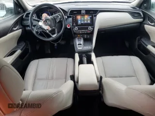 2021 Honda Insight Touring with VIN 19XZE4F96ME009546, listed as a Copart auction lot 48487045 with 60,446 mi miles and Salvage Title. Bid and sale history available at carsss.com. Image 8.