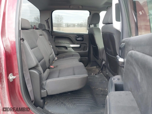 2014 Chevrolet Silverado 1500 LT with VIN 3GCUKRECXEG454259, listed as a IAAI auction lot 41300279 with 152,701 mi miles. Bid and sale history available at carsss.com. Image 8.