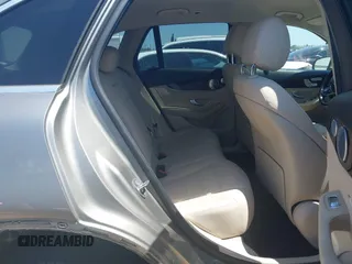 2020 Mercedes-Benz GLC 300 with VIN W1N0G8DB1LF805165, listed as a IAAI auction lot 41966716 with 107,904 mi miles and . Bid and sale history available at DreamBid. Image 8.
