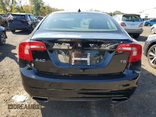2016 Volvo S60 T5 Drive-E Premier with VIN YV126MFK2G2409455, listed as a Copart auction lot 69952983 with 90,853 mi miles. Bid and sale history available at carsss.com. Image 6.