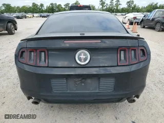 2013 Ford Mustang V6 with VIN 1ZVBP8AMXD5209188, listed as a Copart auction lot 52762475 with 178,882 mi miles and Salvage Title. Bid and sale history available at carsss.com. Image 6.