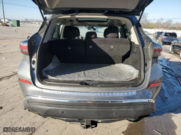 2019 Nissan Murano S with VIN 5N1AZ2MJ2KN152467, listed as a Copart auction lot 42316855 with 87,126 mi miles and Salvage Title. Bid and sale history available at carsss.com. Image 6.