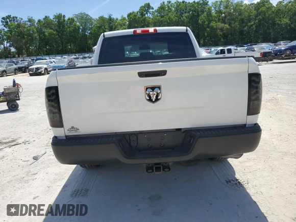 2020 Ram 1500 Express с VIN 3C6RR6KG8LG224652, выставлен на аукционе Copart как лот 49632665 с пробегом 72 573 миль миль и Списание • Salvage title. История ставок и продаж доступна на DreamBid. Изображение 6.