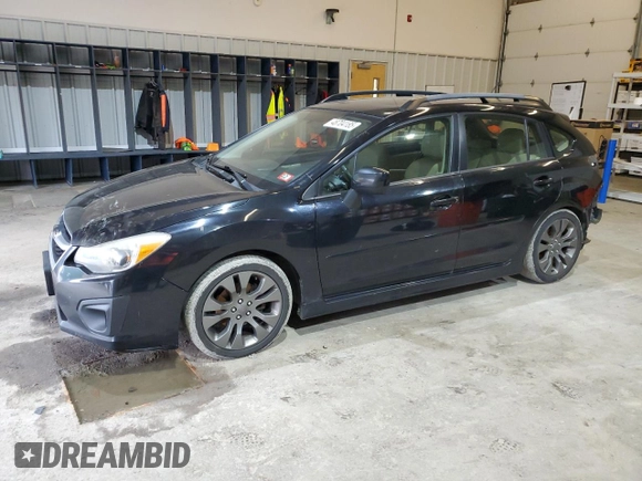 2013 Subaru Impreza Special Sports Limited с VIN JF1GPAS6XDH203380, выставлен на аукционе Copart как лот 48704185 с пробегом 158 851 миль миль и Списание • Salvage title. История ставок и продаж доступна на DreamBid. Изображение 1.