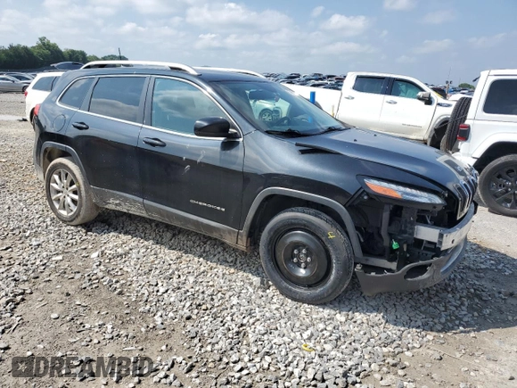 2016 Jeep Cherokee Limited z VIN 1C4PJMDB3GW186879, wystawiony jako Copart lot #59862395 z przebiegiem 178 598 mil mil oraz Szkoda całkowita • Salvage title. Historia ofert i sprzedaży dostępna na DreamBid. Obrazek 4.