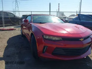 2017 Chevrolet Camaro 1LS with VIN 1G1FA3DS7H0151202, listed as a IAAI auction lot 41760208 with 152,693 mi miles. Bid and sale history available at carsss.com. Image 1.