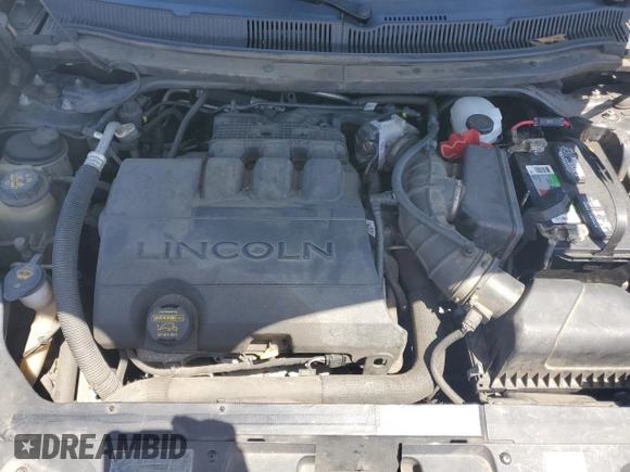 2011 Lincoln MKT with VIN 2LMHJ5AR6BBJ52456, listed as a Copart auction lot 52128585 with 42,172 mi miles and Salvage Title. Bid and sale history available at DreamBid. Image 12.