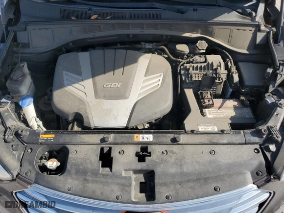 2014 Hyundai Santa Fe Limited with VIN KM8SR4HFXEU085259, listed as a Copart auction lot 53656065 with 74,250 mi miles and Clean Title. Bid and sale history available at carsss.com. Image 12.